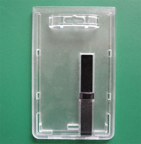 Smart Card Holder with Slide Ejector 